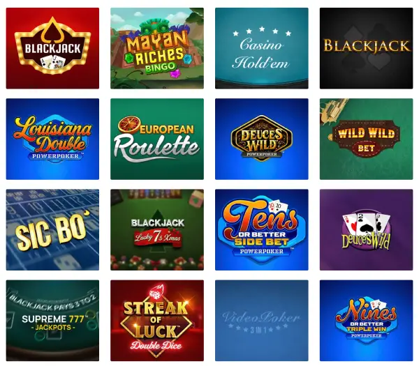 30 bet casino